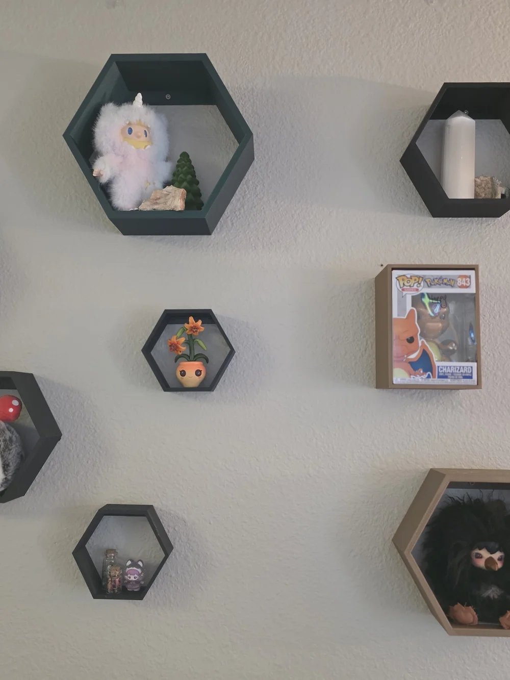Funko Shelf In Woodgrain